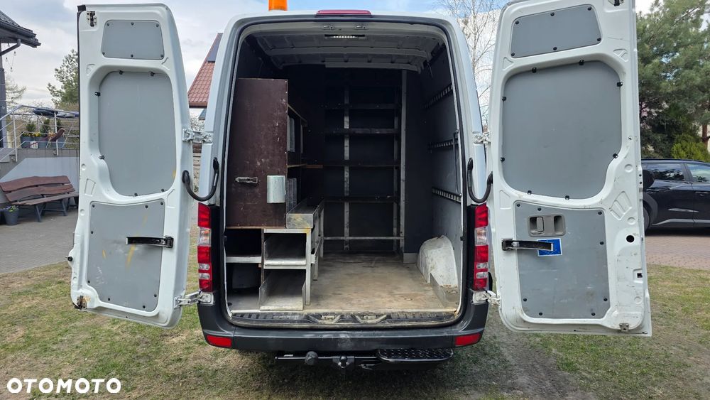 Mercedes-Benz SPRINTER BRYGADÓWKA - 32