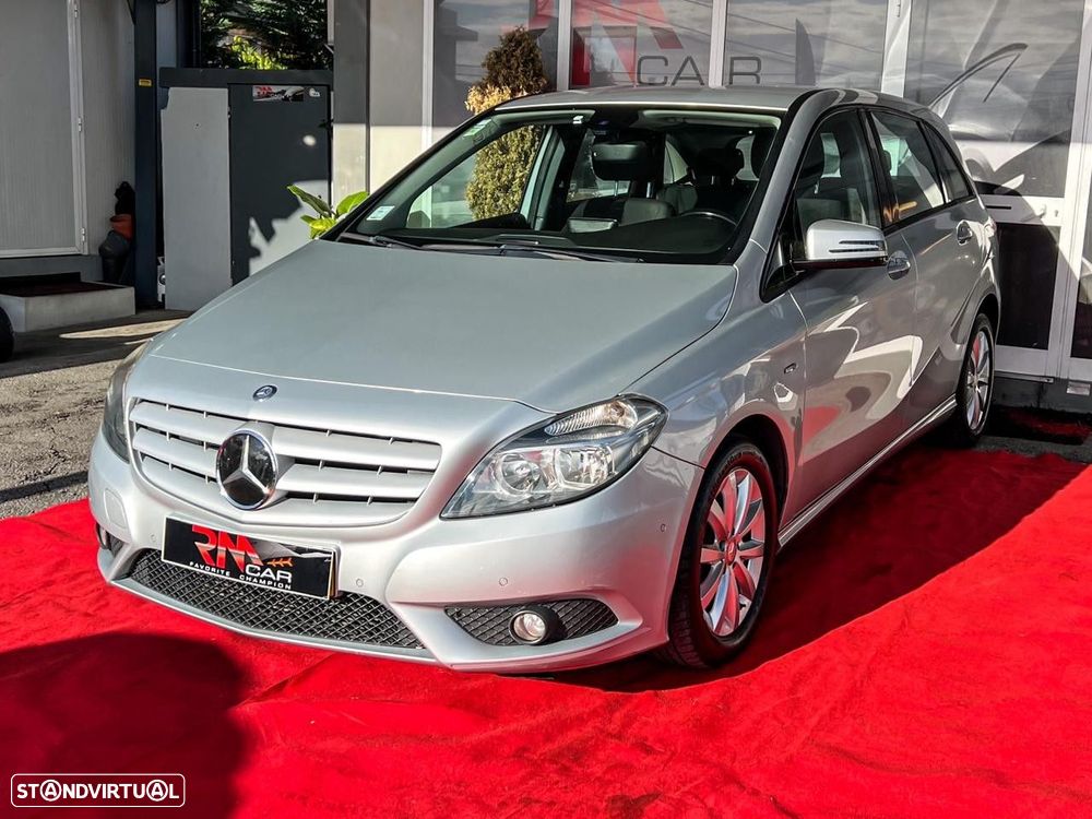Mercedes-Benz B 180 CDi BlueEfficiency - 5