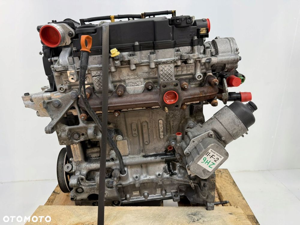 SILNIK 9HZ 9H01 Peugeot 1007 308 3008 407 5008 1.6 HDI 109KM kompletny - 4