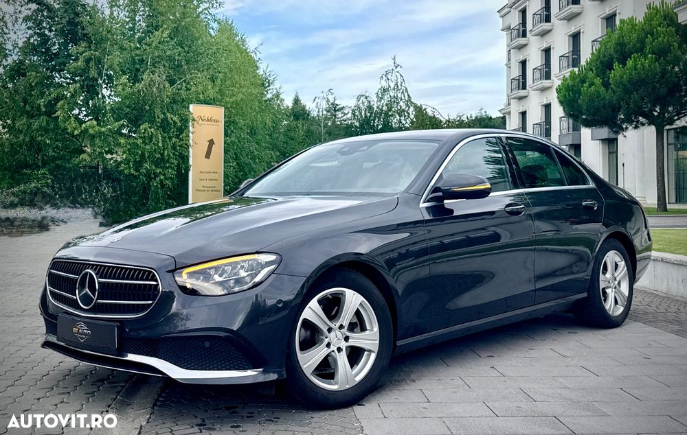 Mercedes-Benz E 220 d MHEV Aut. - 4
