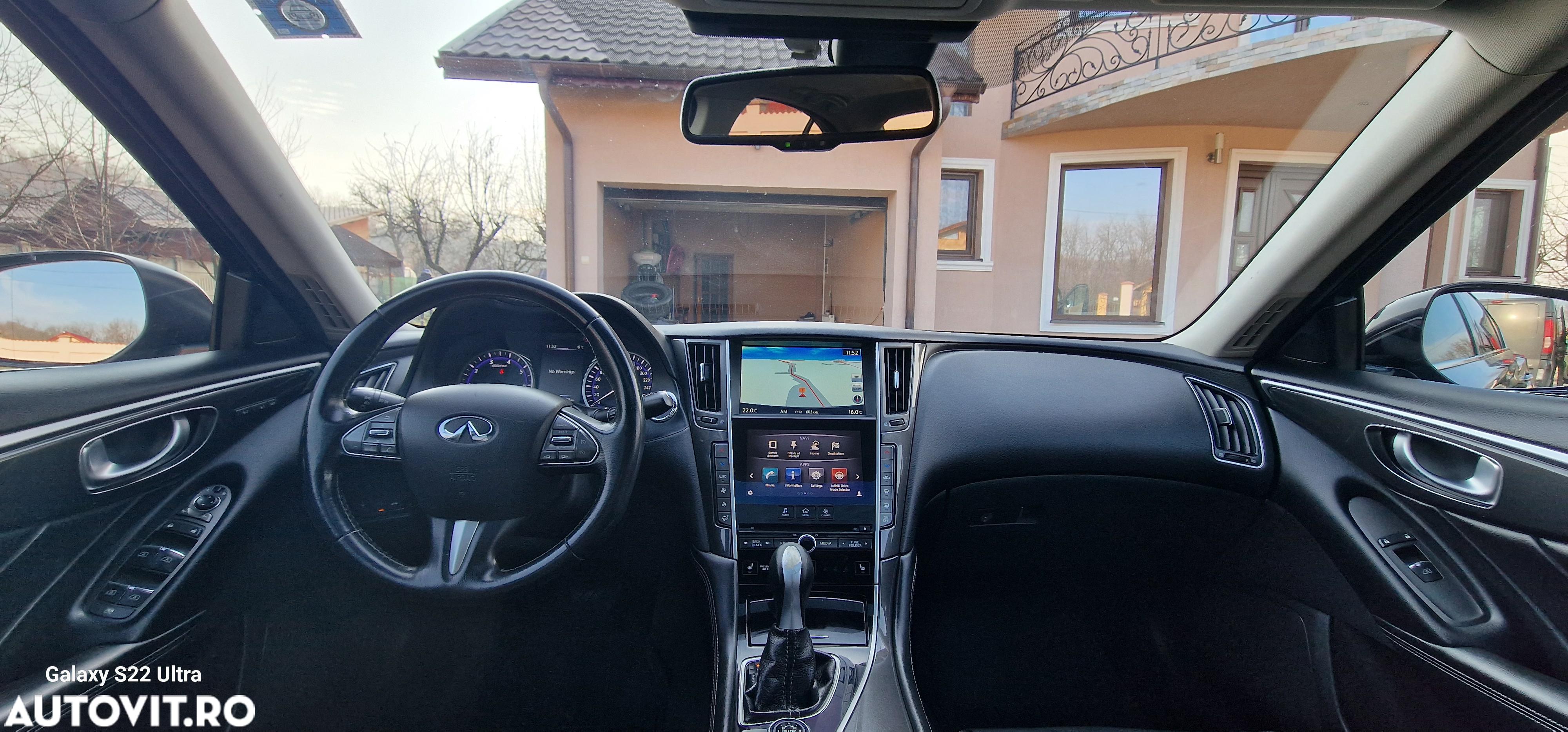 Infiniti Q50 - 11