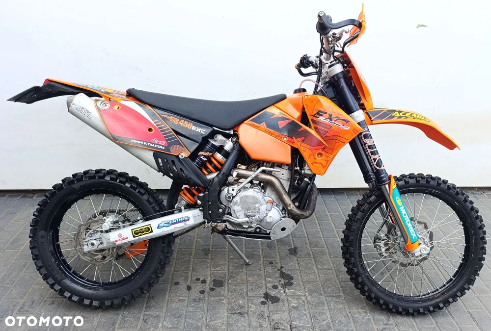 KTM EXC 450 - 7