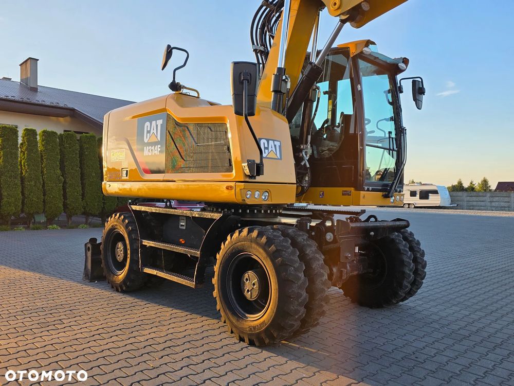 Caterpillar M314F, 2018 ROK, 4200 MTH - 8