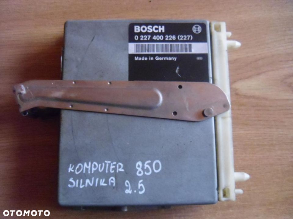 KOMPUTER SILNIKA VOLVO 850 V70 2.5 20V 0227400226 - 1