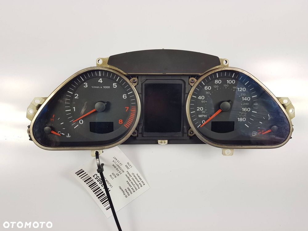LICZNIK ZEGAR AUDI Q7 4L0920981S - 1