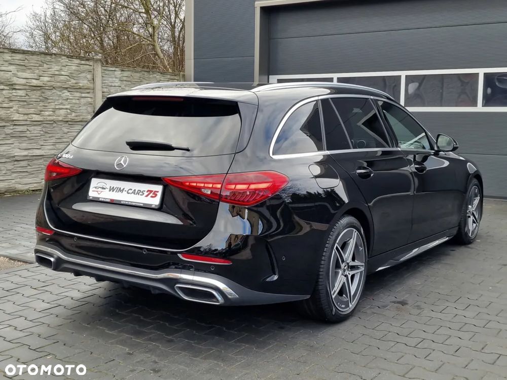 Mercedes-Benz Klasa C 300 d 9G-TRONIC - 11