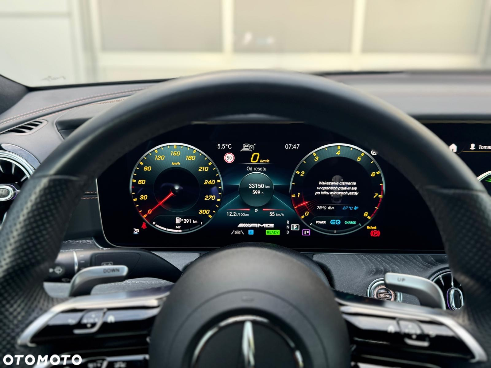 Mercedes-Benz AMG GT 43 4-Matic+ - 26
