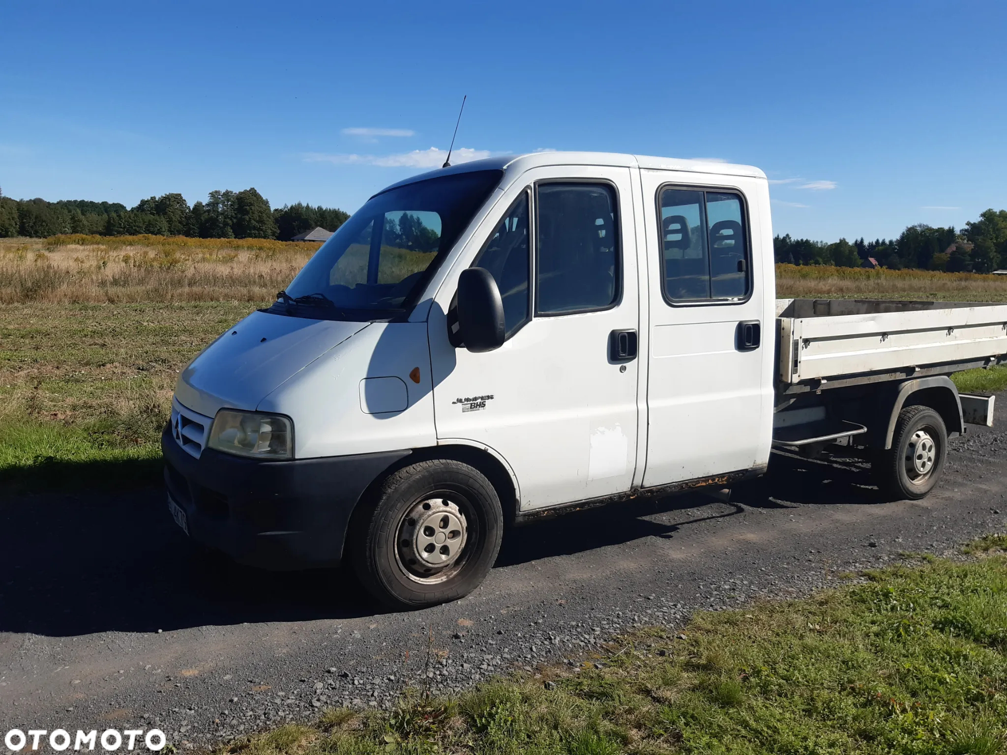 Fiat Ducato Jumper Boxer DOKA 2.8 Jtd - 8