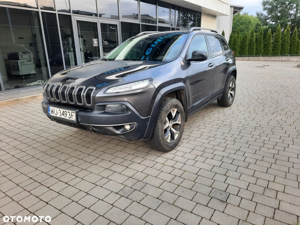 Jeep Cherokee 3.2 V6 Active Drive Lock Trailhawk - 1