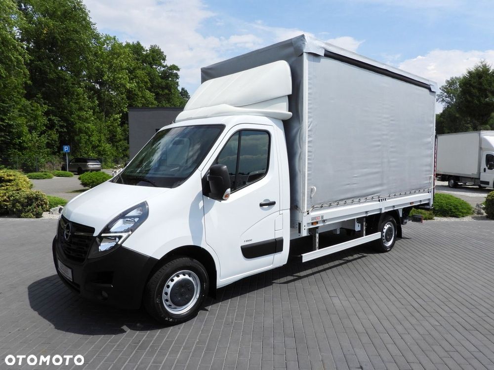 Opel MOVANO PLANDEKA WINDA 8 PALET TEMPOMAT NAWIGACJA LEDY ASO PNEUMATYKA KLIMATYZACJA  165KM - 19