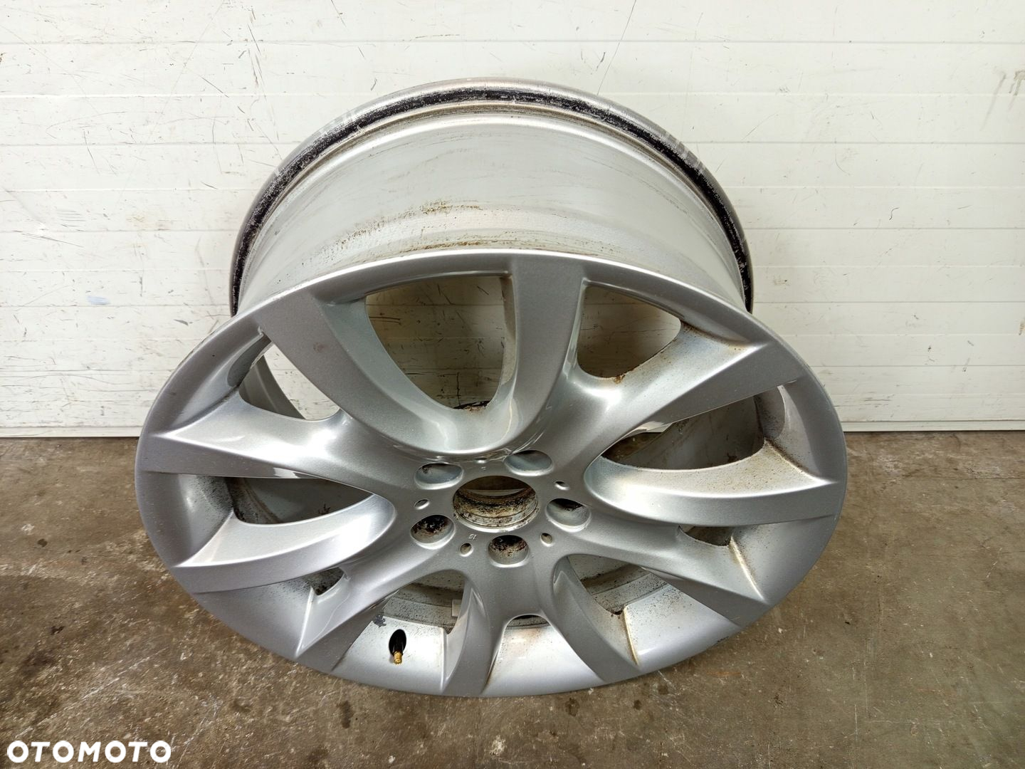 FELGA ALUMINIOWA BMW X6 E71 X5 6778582 BMW 5x120 19 ET48 - 2