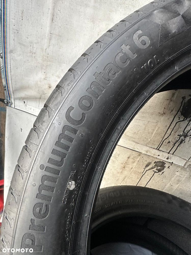 4 x 275/40R21 Continental Premium Contact 6 VOL SI  2025r - 2