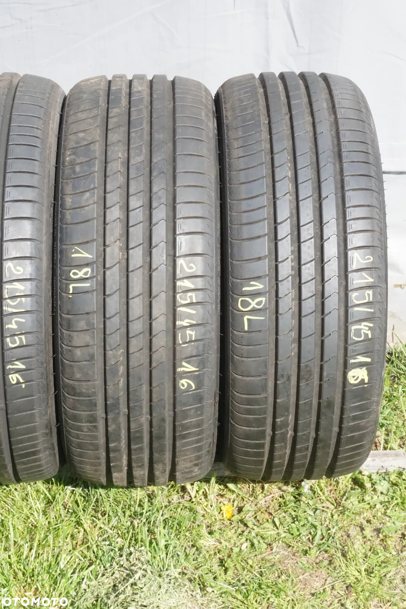 215 45 16 kumho ecsta jak nowe - 3