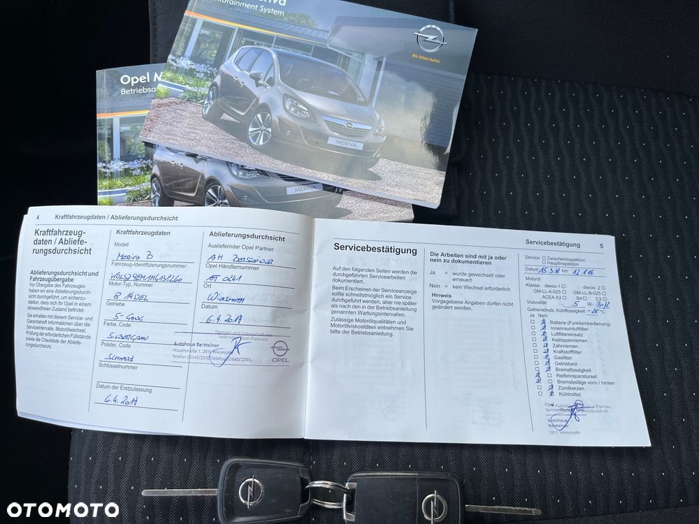 Opel Meriva - 26