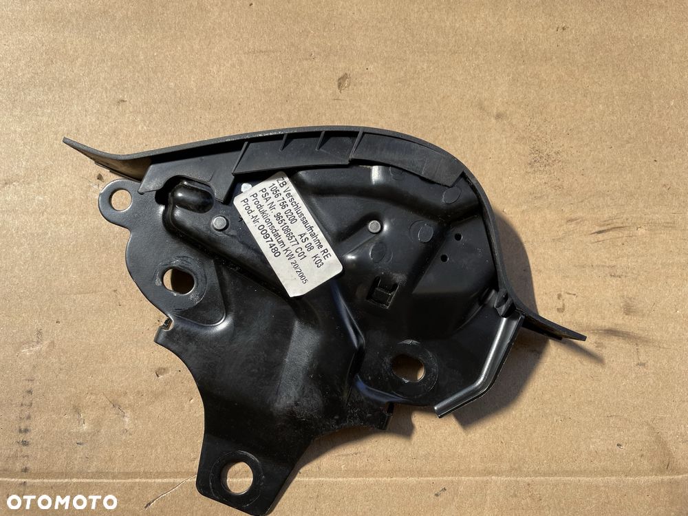 PEUGEOT 307 CC ZAMEK DACHU PRAWY 9651086577 - 1