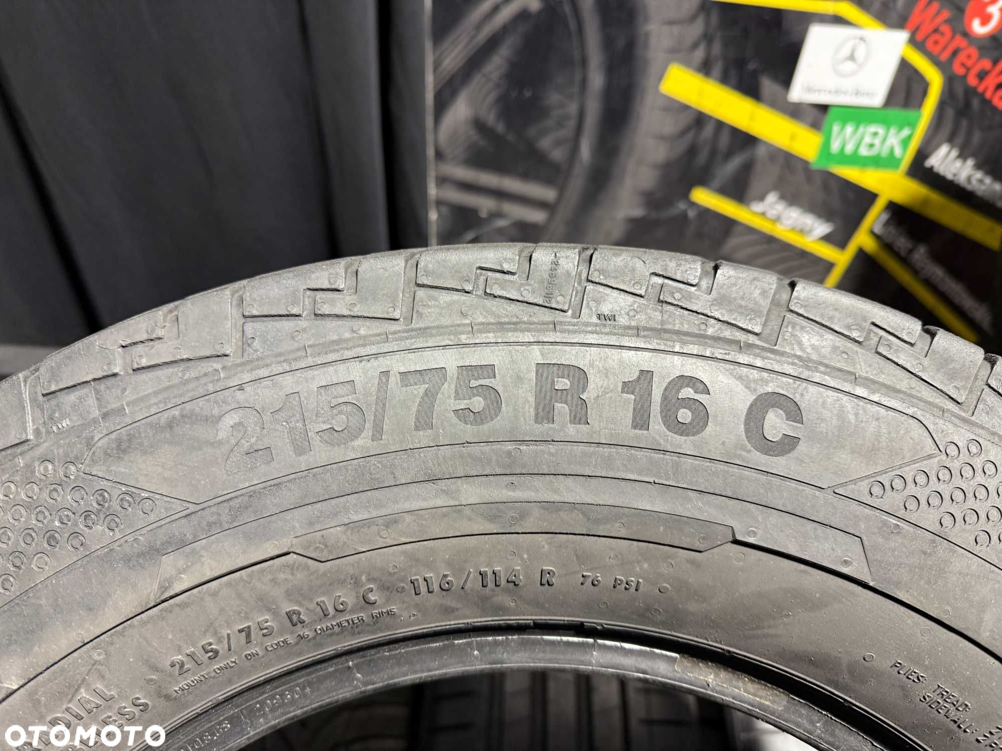 Opony Letnie 215/75/16C CONTINENTAL VANCONTACT #2746 - 3