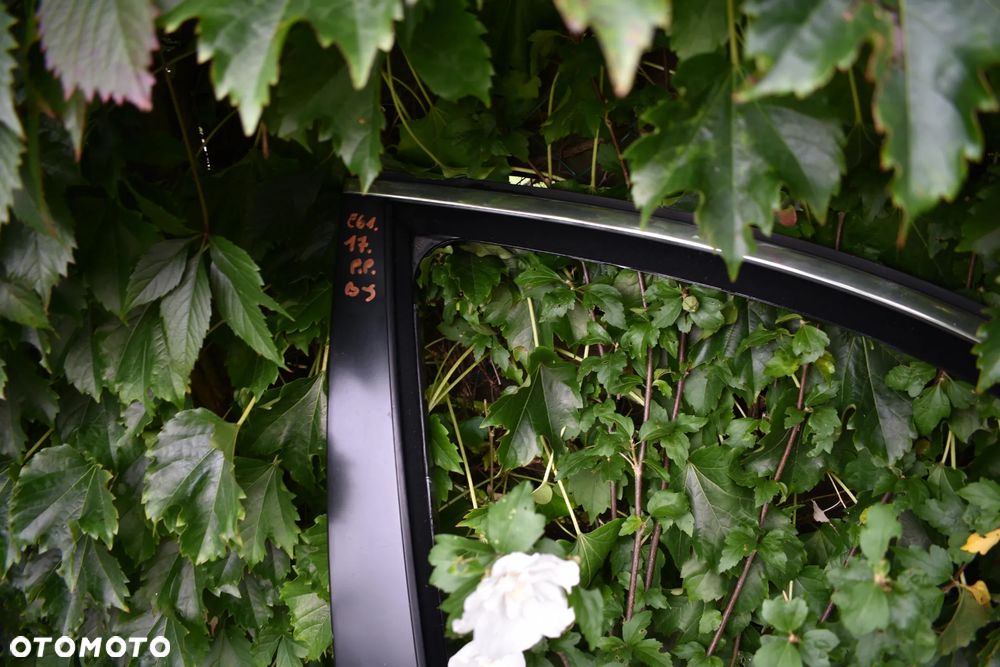 BMW E60 E61 DRZWI PRAWE PRZEDNIE PRZÓD BLACK SAPPHIRE METALLIC - 15