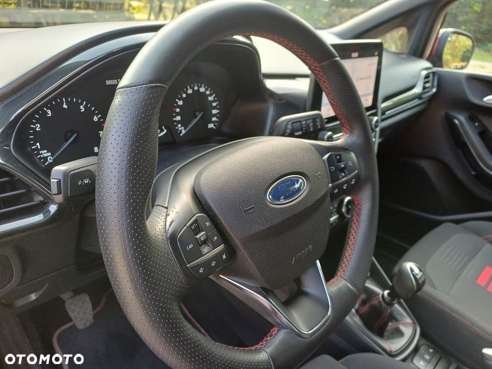 Ford Fiesta 1.0 EcoBoost Hybrid S&S ST-LINE - 13