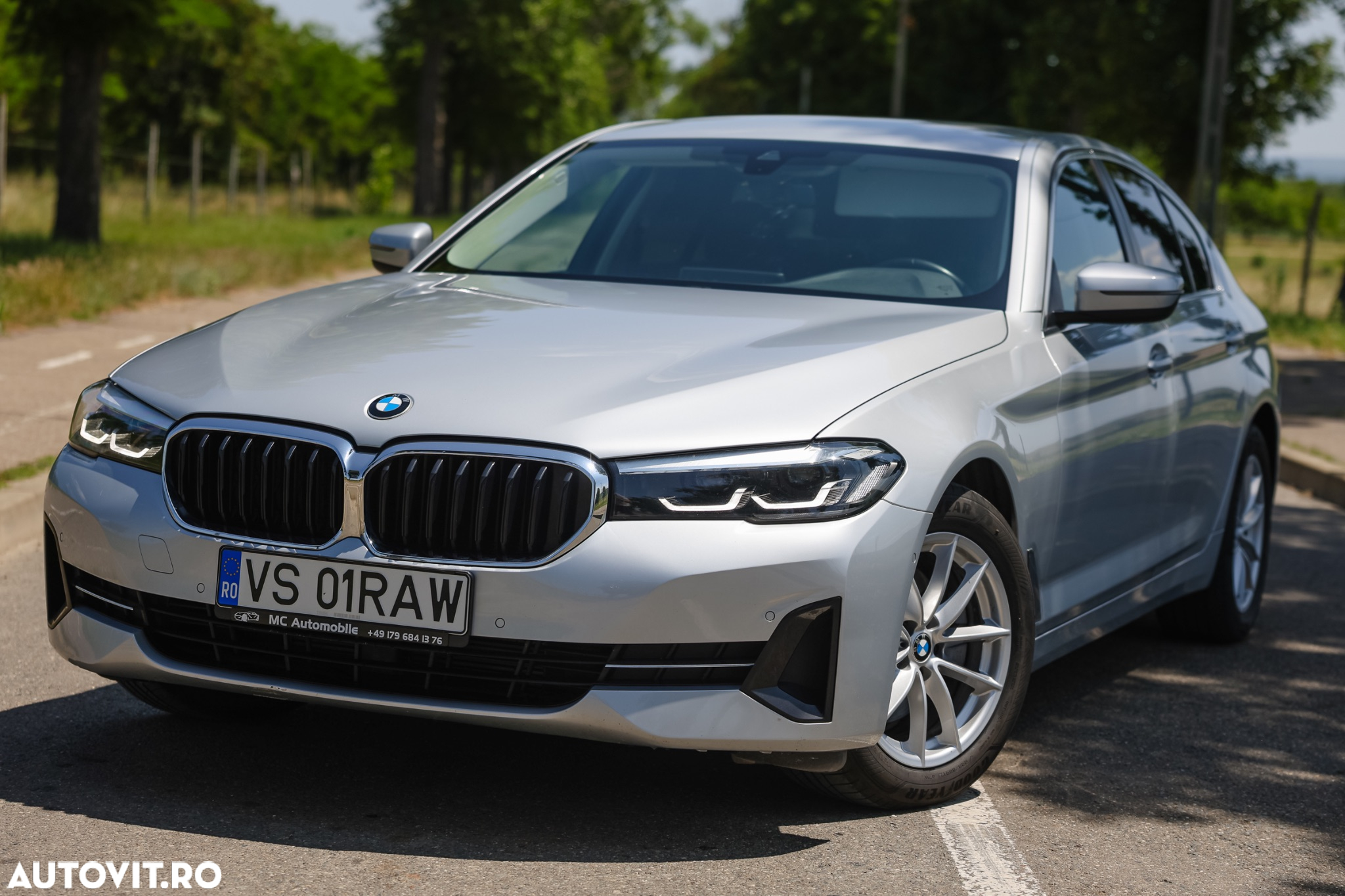 BMW Seria 5 520d AT MHEV - 14