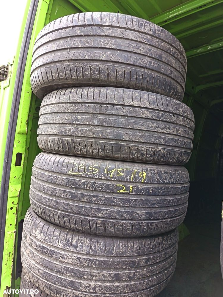 Anvelope vara 255 45 19 pirelli 2019 5.5-6mm - 2