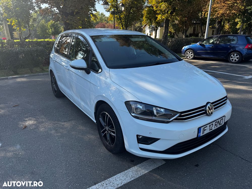 Volkswagen Golf Sportsvan 1.6 TDI DPF DSG BMT Highline - 14