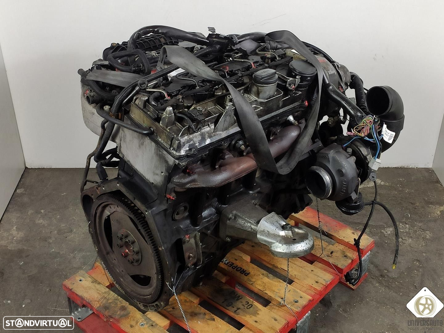 MOTOR COMPLETO MERCEDES-BENZ CLASSE C T-MODEL 2003 - 4