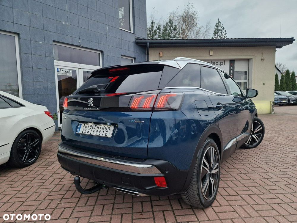 Peugeot 3008 1.6 PureTech HYbrid4 GT S&S EAT8 - 15