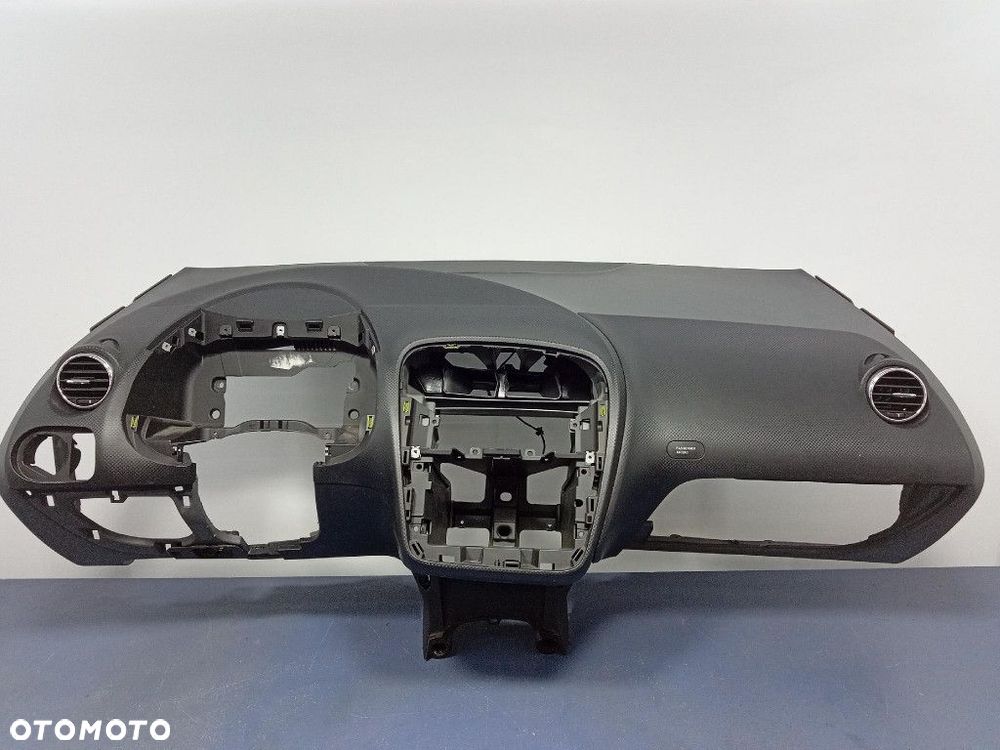 SEAT ALTEA TOLEDO III 04- DESKA ROZDZIELCZA EU PODUSZKI PASY 5P0880204B - 2