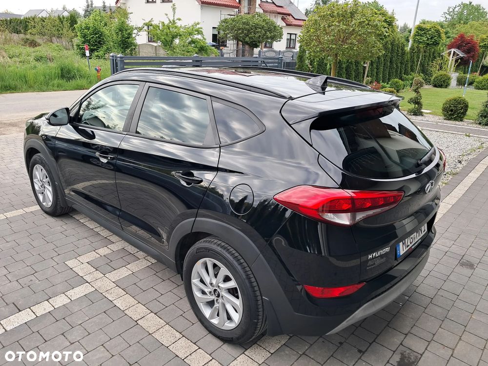 Hyundai Tucson 1.6 Turbo 2WD Navi - 4