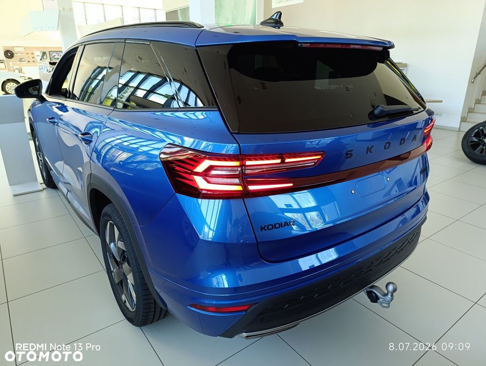 Skoda Kodiaq 1.5 TSI ACT 4x2 Sportline DSG - 4
