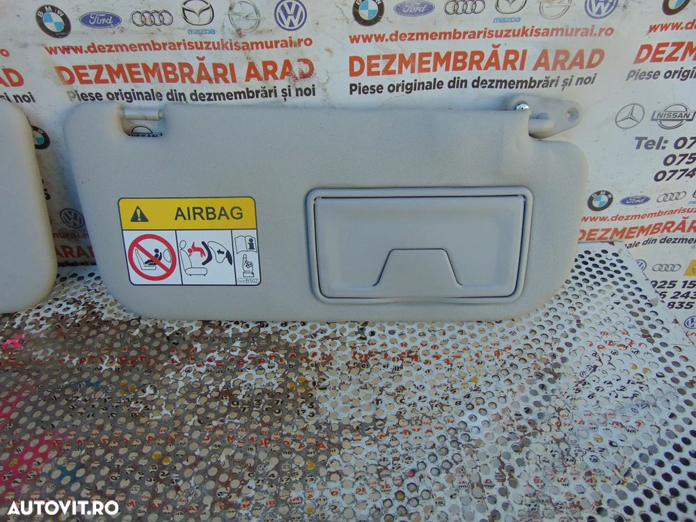 Parasolare Mitsubishi l200 dupa 2019 set stanga dreapta - 2