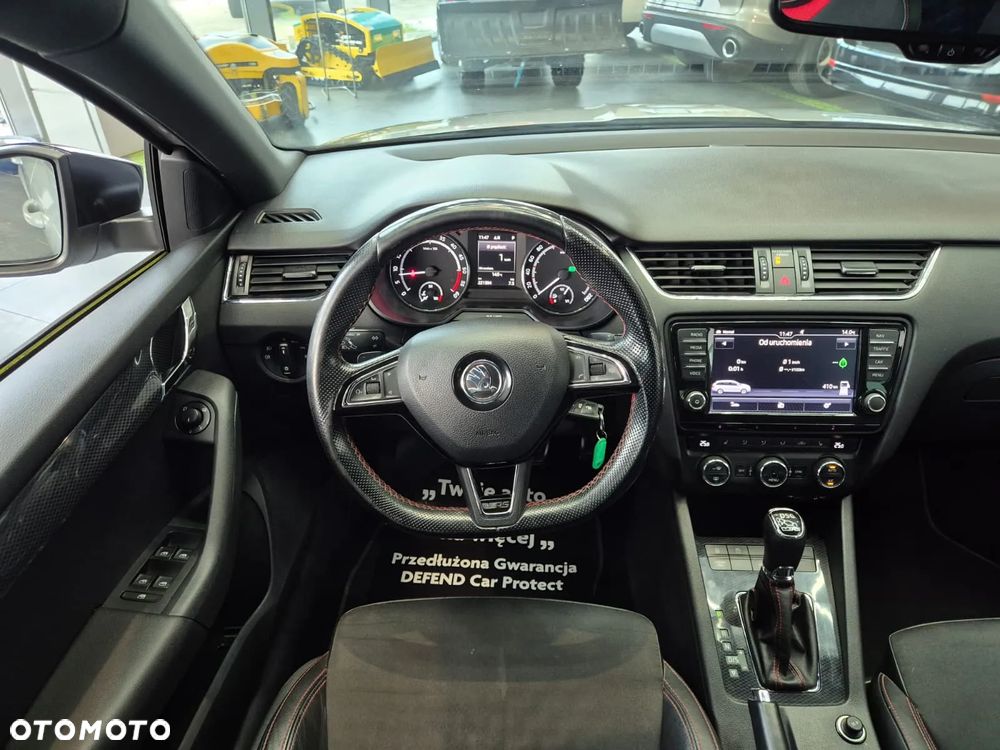 Skoda Octavia 2.0 TDI RS DSG - 15