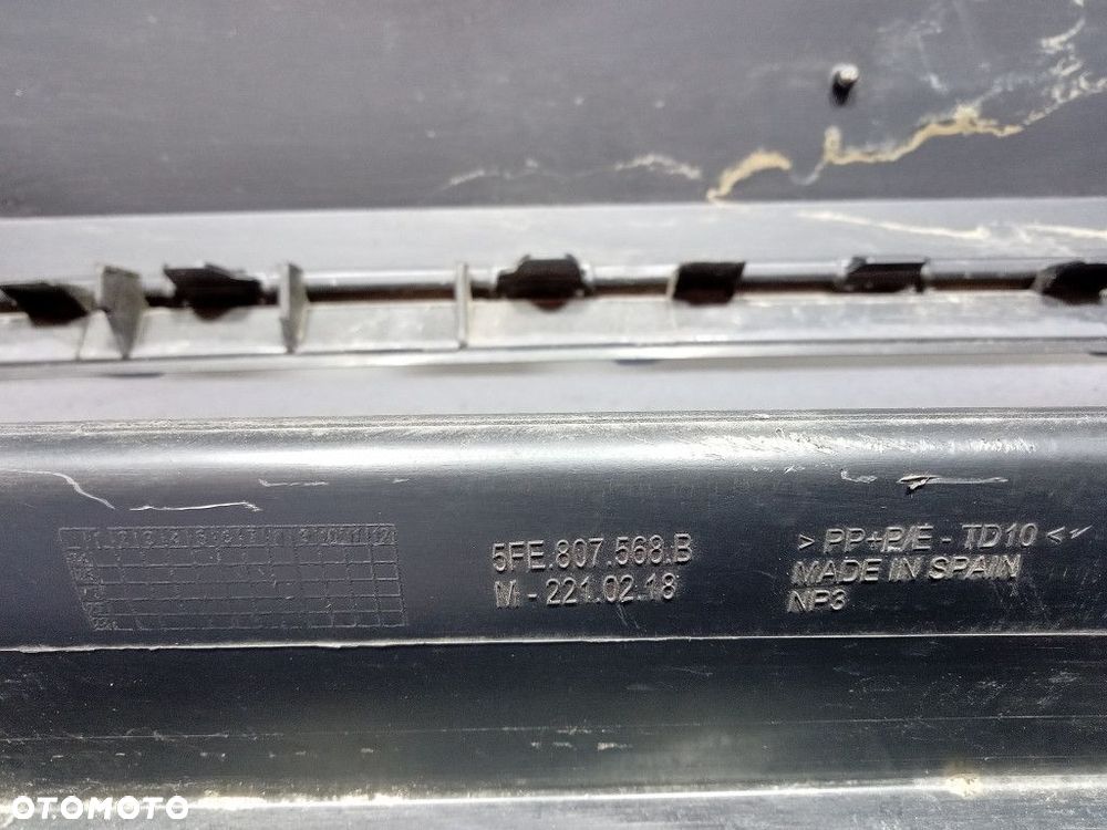 SEAT LEON IV CUPRA KOMBI ZDERZAK TYŁ TYLNY - 6