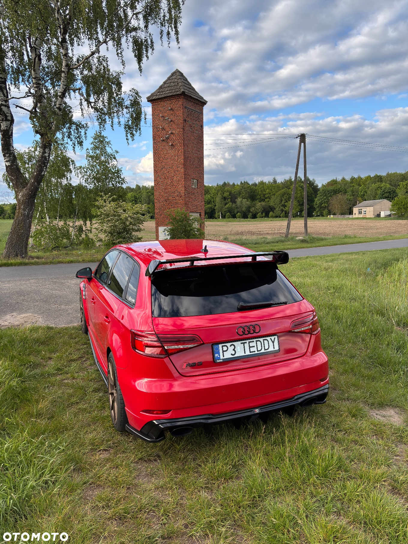 Audi RS3 Sportback 2.5 TFSI GPF Quattro S tronic - 2
