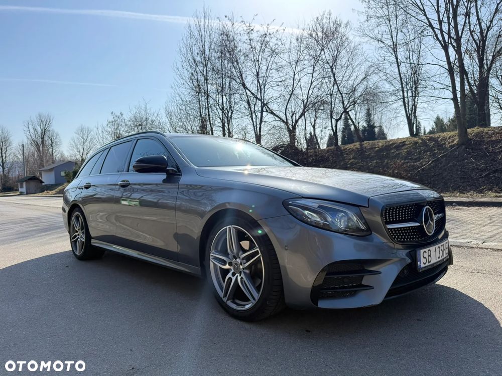 Mercedes-Benz Klasa E 220 d 9G-TRONIC