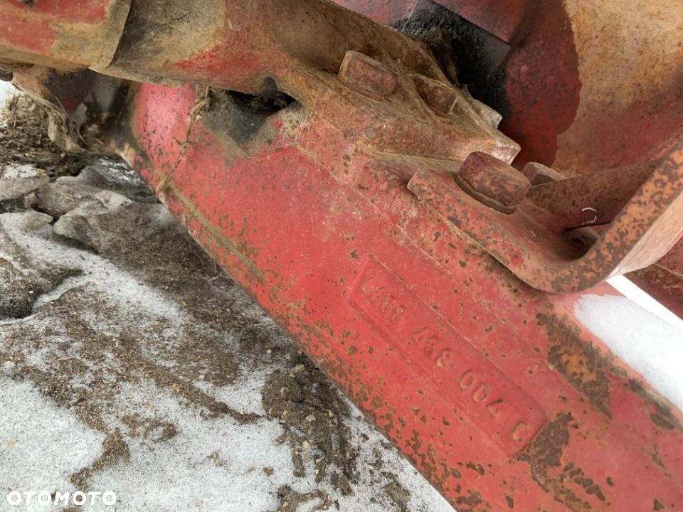 APL-1351 Obudowa mostu przedniego, zwolnica, piasta, wkład orzech - 3