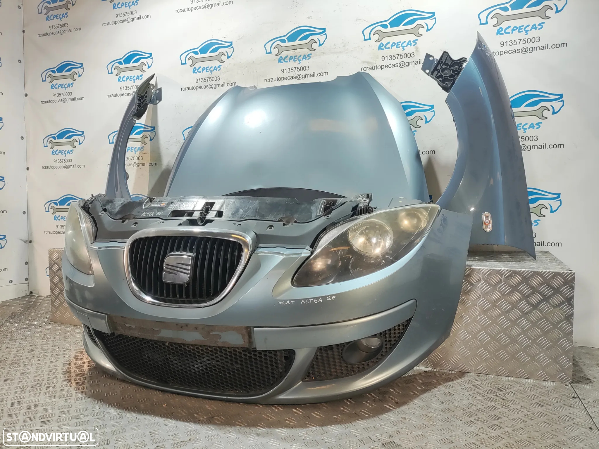 Frente Completa Seat Altea 5P 5P1 Toledo 3 5P2 - 2