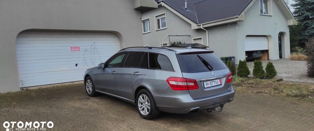 Mercedes-Benz Klasa E 200 CDI 7G-TRONIC Elegance - 8