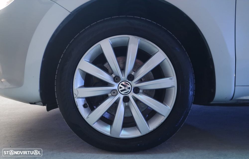 VW Sharan 2.0 TDI Blue Highline - 5