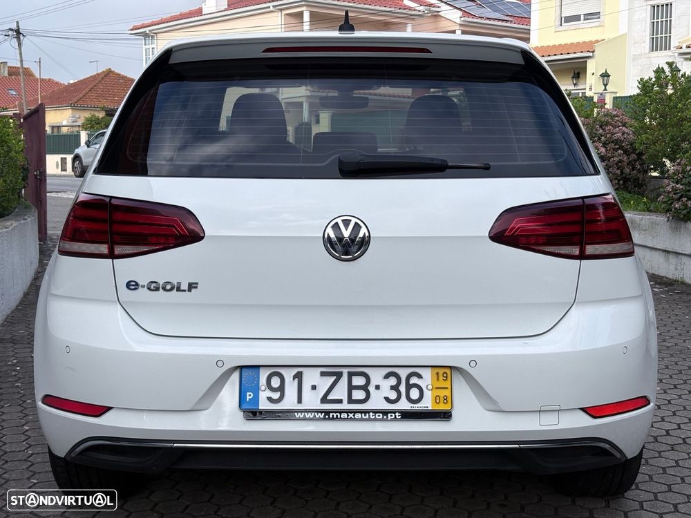 VW e-Golf AC/DC - 5