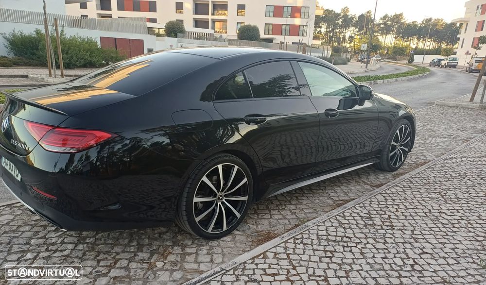 Mercedes-Benz CLS 300 d AMG Line - 4