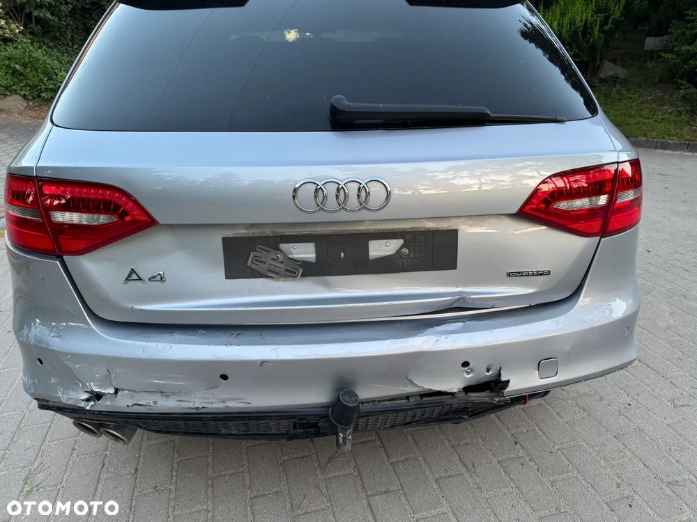 Audi A4 Avant 2.0 TDI DPF quattro S line Sportpaket - 11