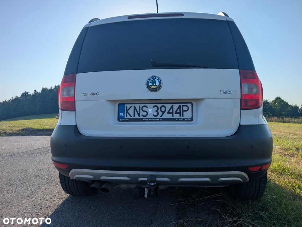 Skoda Yeti 2.0 TDI DPF 4x4 Adventure - 6