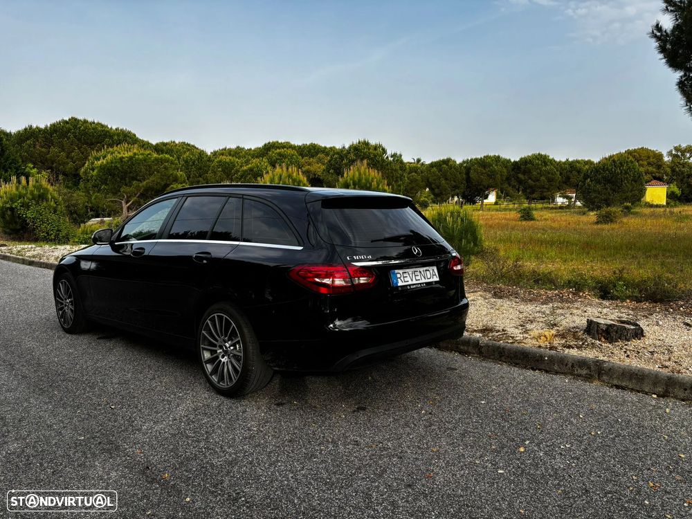 Mercedes-Benz C 180 d 9G-TRONIC Exclusive - 35