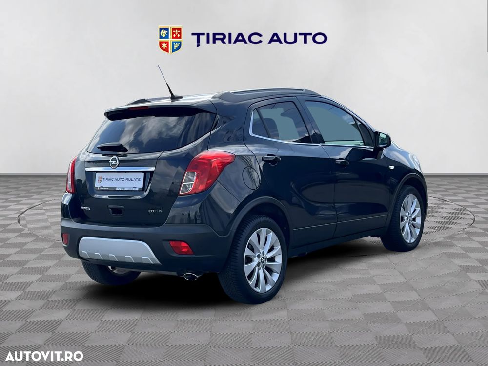 Opel Mokka 1.6 CDTI ECOTEC START/STOP 4X4 Cosmo - 5