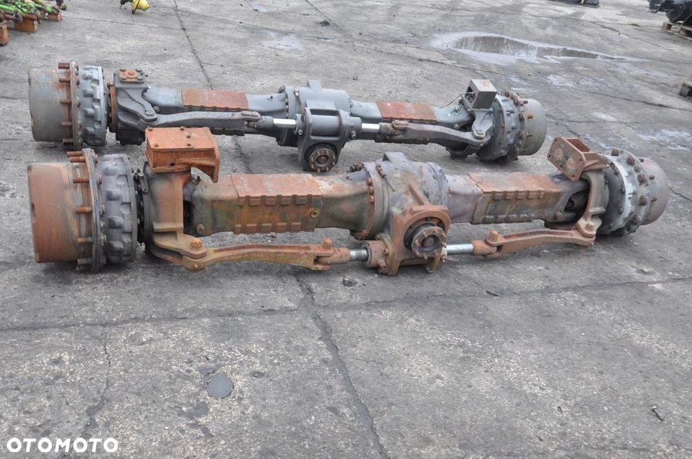 ZWOLNICA MOST PÓŁOŚ DYFERENCJAŁ NAF CL 17.3 ATLAS LIEBHER - 1