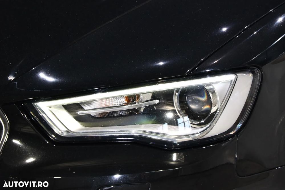 Audi A3 1.6 TDI ack (clean diesel) S line Sportpaket - 34