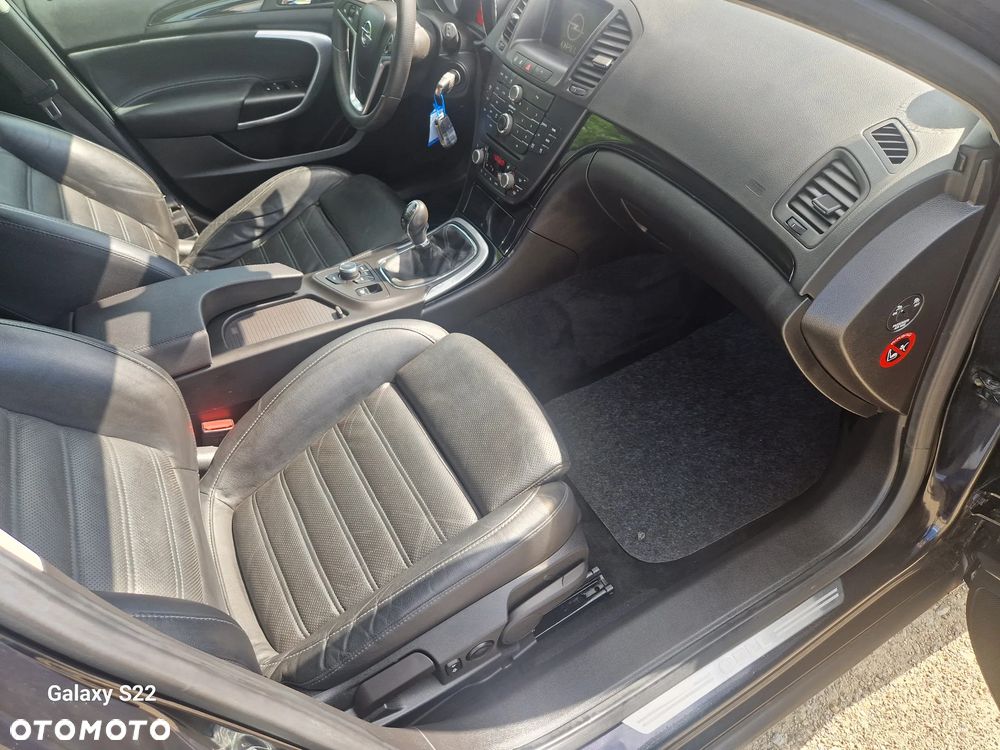 Opel Insignia 2.0 Turbo 4x4 Cosmo - 22