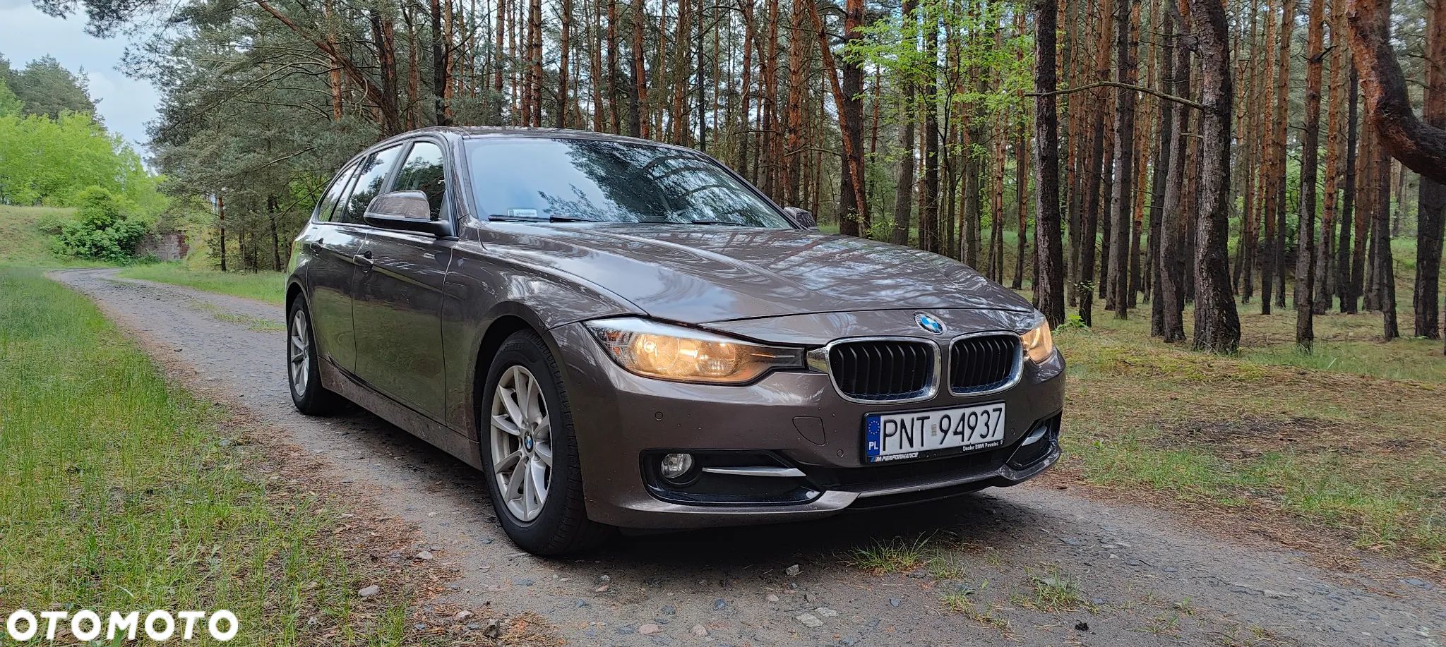 BMW Seria 3 320d Touring Efficient Dynamics Edition - 1