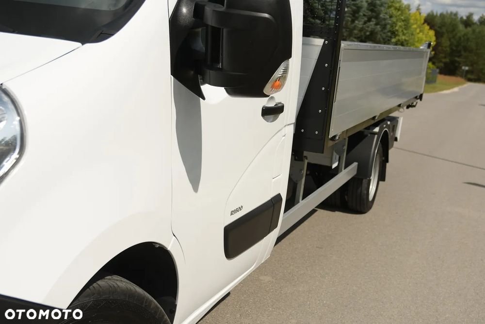 Renault MASTER BLIŹNIAK 165KM * WYWROTKA 3 STRONNA 4,44m* Salon PL - 16
